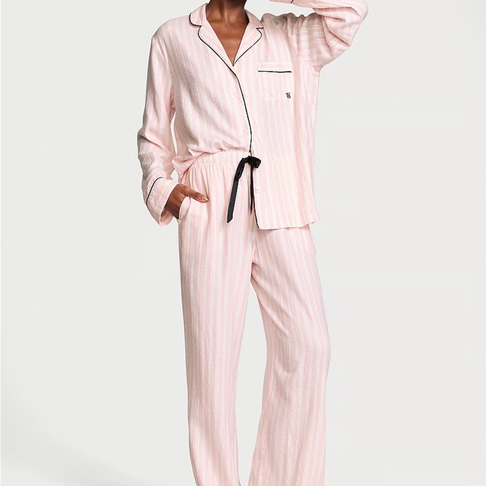 Victoria's Secret Pink Plaid Pajama Set